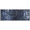Navy Chevron Fringe Sequin Fabric - Full | Mood Fabrics