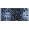 Shiny Navy Fringe Sequin Fabric - Full | Mood Fabrics