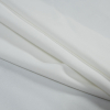 Italian White Stretch Jersey Crepe - Folded | Mood Fabrics