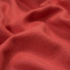 Salmon Chunky Knit Wool Boucle - Detail | Mood Fabrics
