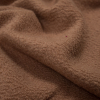 Wheat Chunky Knit Wool Boucle - Detail | Mood Fabrics
