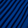 Royal Blue Accordion Pleated Chiffon - Detail | Mood Fabrics