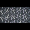 Lavender, Aqua and Silver Crane Embroidered Tulle - Full | Mood Fabrics