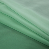 Grass Green Ombre Polyester Chiffon - Folded | Mood Fabrics