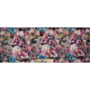 Floral Printed Burnout Organza Jacquard - Full | Mood Fabrics