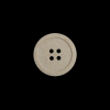 French Beige Speckled 4-Hole Button - 24L/15mm | Mood Fabrics