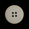 French Beige Speckled 4-Hole Button - 40L/25mm - Detail | Mood Fabrics