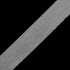 Silver Metallic Ribbon - 1 - Detail | Mood Fabrics