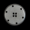 Silver Metal Dome Button - 44L/28mm - Detail | Mood Fabrics