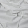 Ultra Soft White Stretch Polyester Jersey - Detail | Mood Fabrics