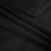 Jason Wu Black Satin with Dark Navy Twill Backing - Folded | Mood Fabrics