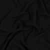 Jason Wu Black Two-Ply Stretch Crepe | Mood Fabrics