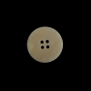 Italian Natural Horn 4-Hole Button - 24L/15mm - Detail | Mood Fabrics