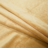 Gamboge Polyester Velvet - Folded | Mood Fabrics