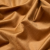 Tangerine Polyester Velvet - Detail | Mood Fabrics