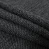 Heather Gray Chunky Wool Knit Boucle - Folded | Mood Fabrics