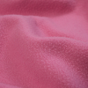 Famous NYC Designer Pink Double Face Wool Coating - Detail | Mood Fabrics