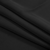 Edun Black Stretch Viscose Crepe - Folded | Mood Fabrics