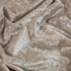 Moonbean Crushed Velour - Detail | Mood Fabrics