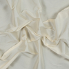 Ivory Plain Dyed Polyester Taffeta | Mood Fabrics