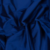 Royal Blue Plain Dyed Polyester Taffeta | Mood Fabrics