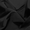 Black Plain Dyed Polyester Taffeta - Detail | Mood Fabrics