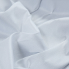 White Polyester Shantung - Detail | Mood Fabrics