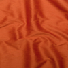 Burnt Orange Polyester Shantung | Mood Fabrics