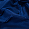 Royal Blue Polyester Shantung - Detail | Mood Fabrics