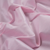 Candy Pink Polyester Shantung - Detail | Mood Fabrics