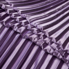 Radiant Orchid Pleated Stretch Satin - Folded | Mood Fabrics