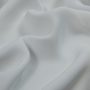 Italian White Silk Crepe - Detail | Mood Fabrics