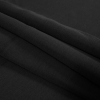 Italian Charcoal Thick Wool Double Knit - Folded | Mood Fabrics