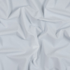 Matte White Polyester Spandex | Mood Fabrics