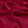 Muted Red Polyester Crepe de Chine - Detail | Mood Fabrics