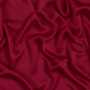 Muted Red Polyester Crepe de Chine | Mood Fabrics