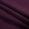 Italian Purple and Burnt Charcoal Double-Faced Double Knit - Folded | Mood Fabrics