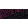 Italian Purple and Burnt Charcoal Double-Faced Double Knit - Full | Mood Fabrics