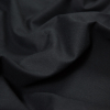 Black Brushed Cotton Duvetyne - 16 oz - Detail | Mood Fabrics