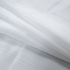 Ultra White Polyester Moire Bengaline - Folded | Mood Fabrics