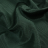 Spruce Green Polyester Moire Bengaline - Detail | Mood Fabrics