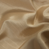 Victorian Gold Polyester Moire Bengaline - Detail | Mood Fabrics