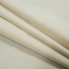 Green, Beige and Yellow Striped Cotton Seersucker - Folded | Mood Fabrics