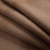Dusty Brown Tactile Linen Woven - Folded | Mood Fabrics