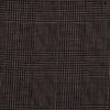 Brown Glen Plaid Linen Woven - Detail | Mood Fabrics