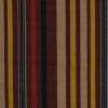 Italian Mustard, Brown and Beige Barcode Striped Printed Jersey | Mood Fabrics