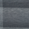 Italian Gray and White Plaid Linen Scrim - Detail | Mood Fabrics