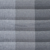 Italian Gray and White Plaid Linen Scrim | Mood Fabrics