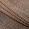 Rose Gold Plastic Chainmail Fabric - Folded | Mood Fabrics