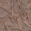 Rose Gold Plastic Chainmail Fabric | Mood Fabrics